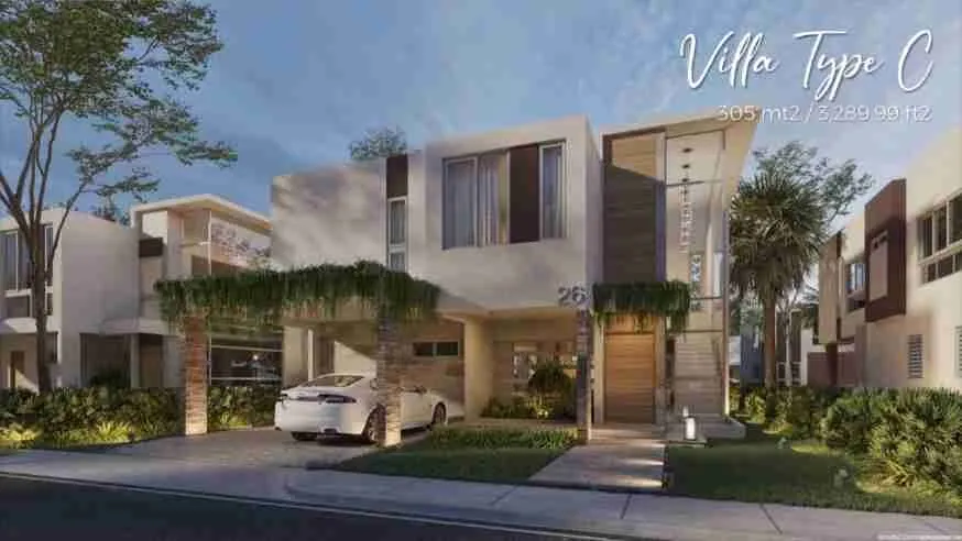 Villa in Cap Cana for sale