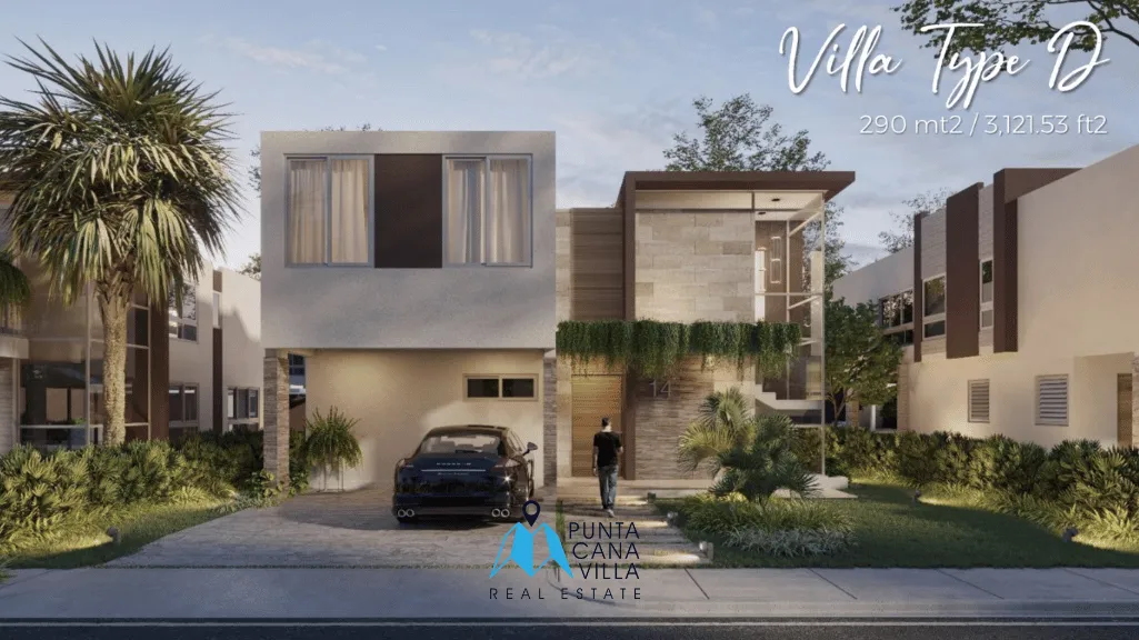 Cana Alta: Impressive 4BR Cap Cana Villa for sale, pool and excellent location