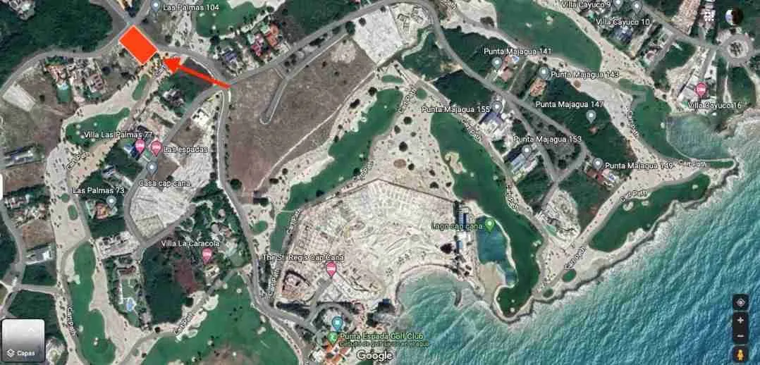 lot for sale in cap cana las palmas2023 02 25 at 3.09.17 PM 1