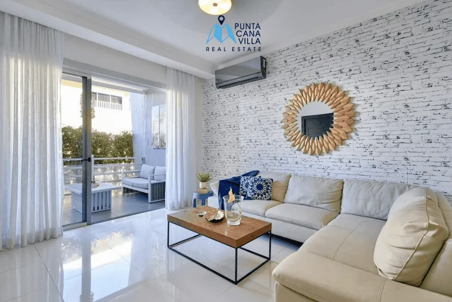 For Sale: Beautiful 2-Bedroom, 2-Bathroom Condo in Punta Cana Village
