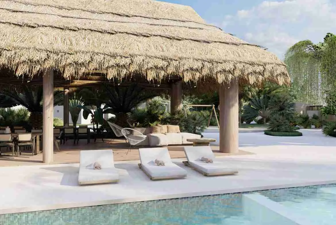 Amenidades Taman Punta Cana condos for sale 5