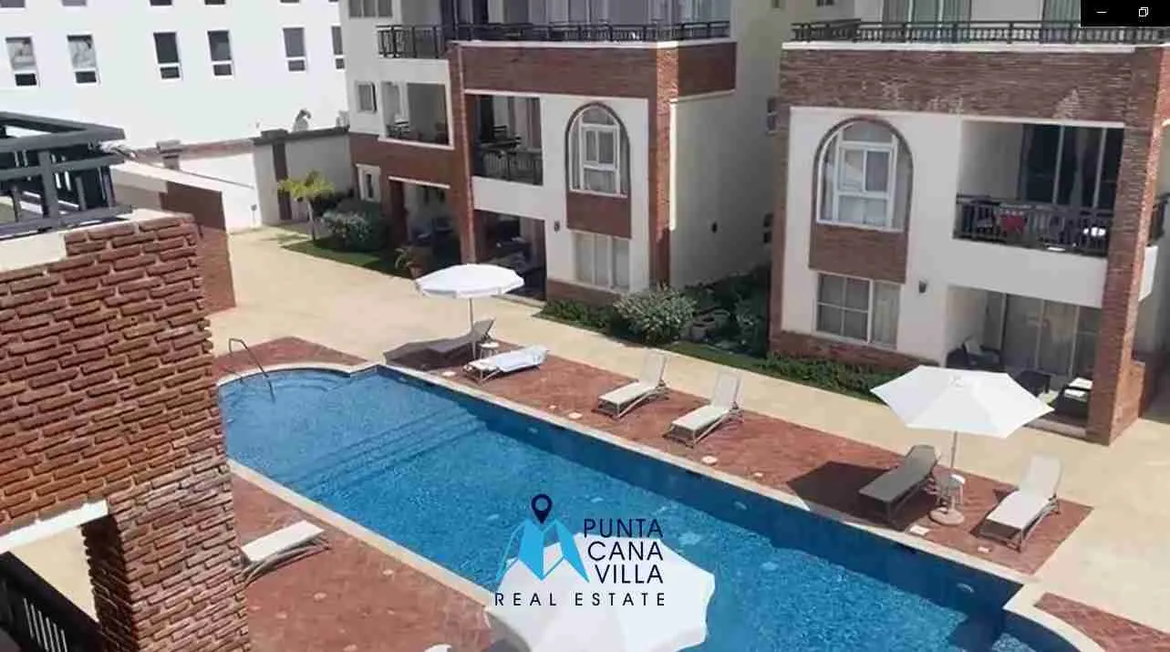 Coral Village Punta Cana, in Los Corales one bedroom condo for sale steps from the beach