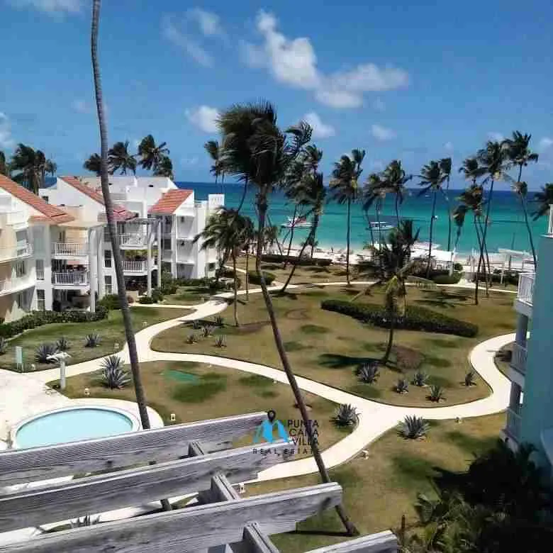 3BDR Beachfront condo for sale in Punta Cana, Los Corales, Dominican Republic