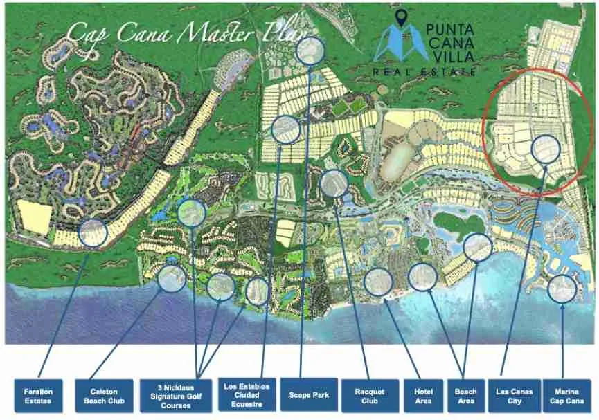 Cap Cana Master Plan