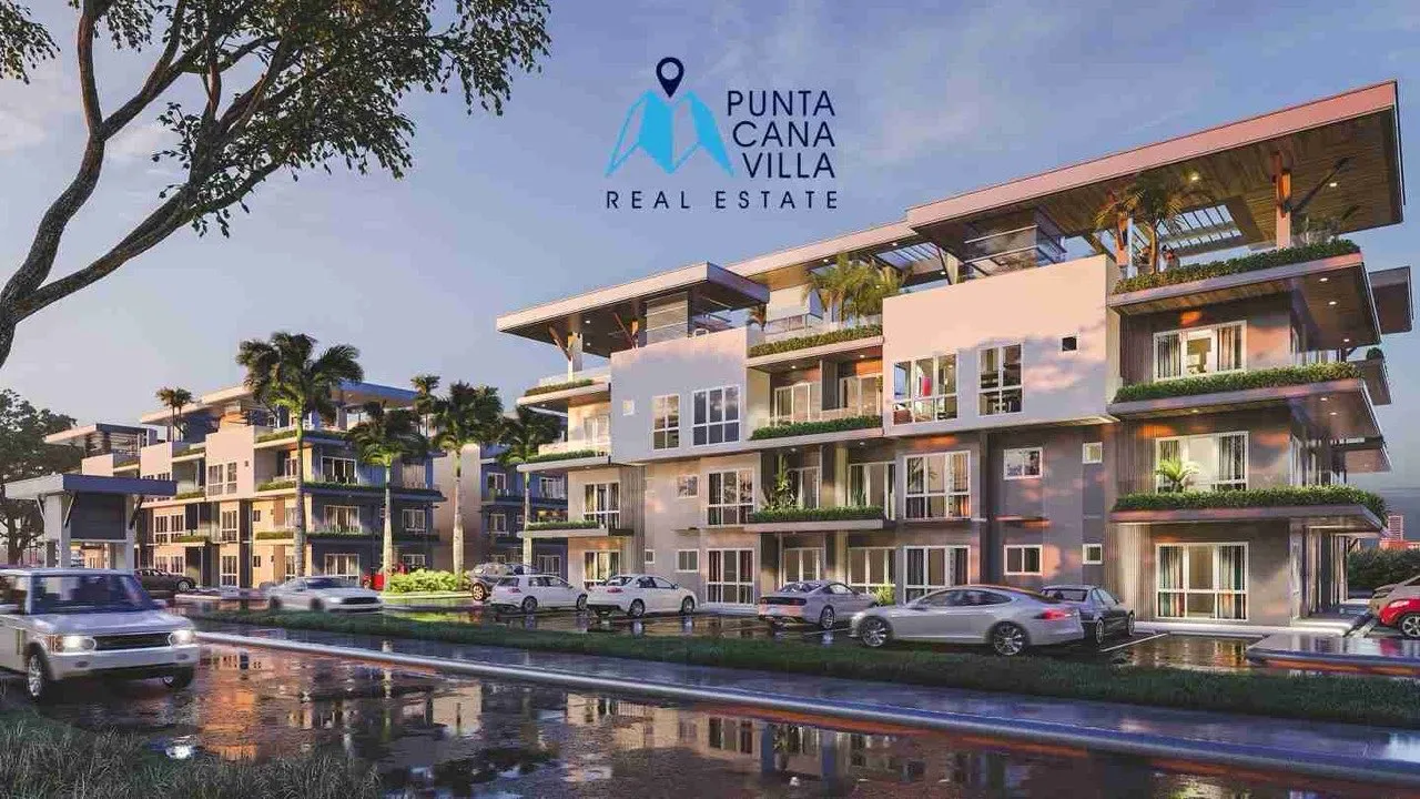 Beautiful 1BR Condo for sale in Bavaro, Punta Cana with pool and gym