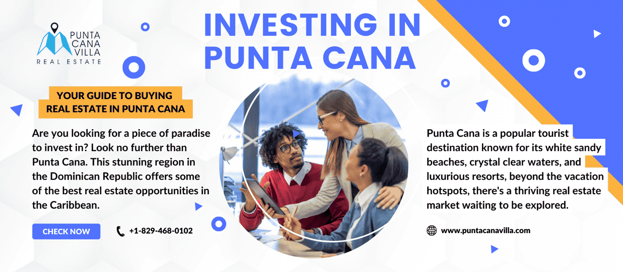 Punta Cana Real Estate Investment Guide: A Comprehensive Analysis for U.S. Investors 3 % Punta Cana Real Estate Investment Guide: A Comprehensive Analysis for U.S. Investors 3 3 %count(title) Featured image for the ultimate guide to Punta Cana real estate, showing a diverse group of investors discussing property options with an agent from Punta Cana Villa.