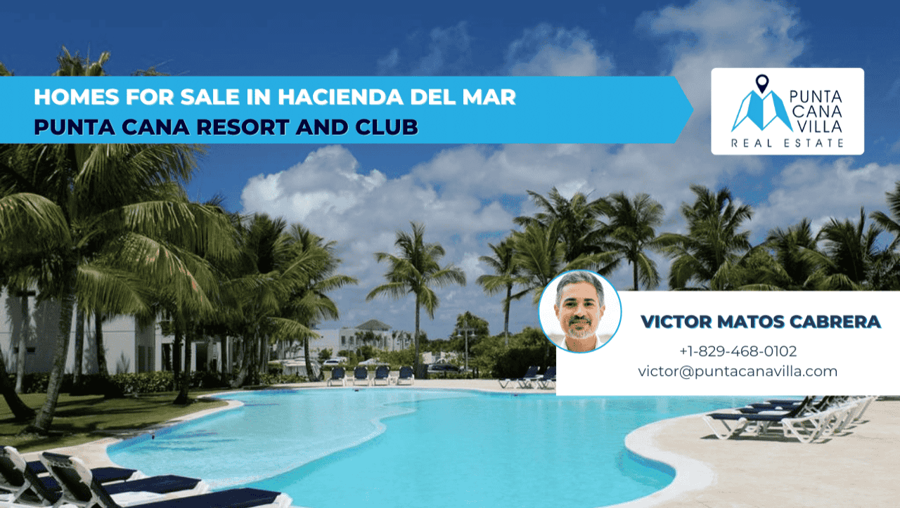 Homes for sale in Hacienda del Mar Punta Cana Resort and Club