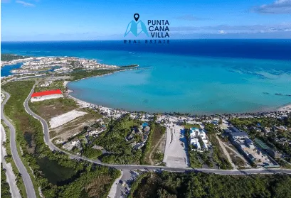 Exclusive Lot for sale in Juanillo Bay, Cap Cana close to the beach