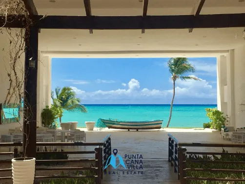 Beautiful 2BR Condo for sale in Punta Palmera, Cap Cana with pool and jacuzzi