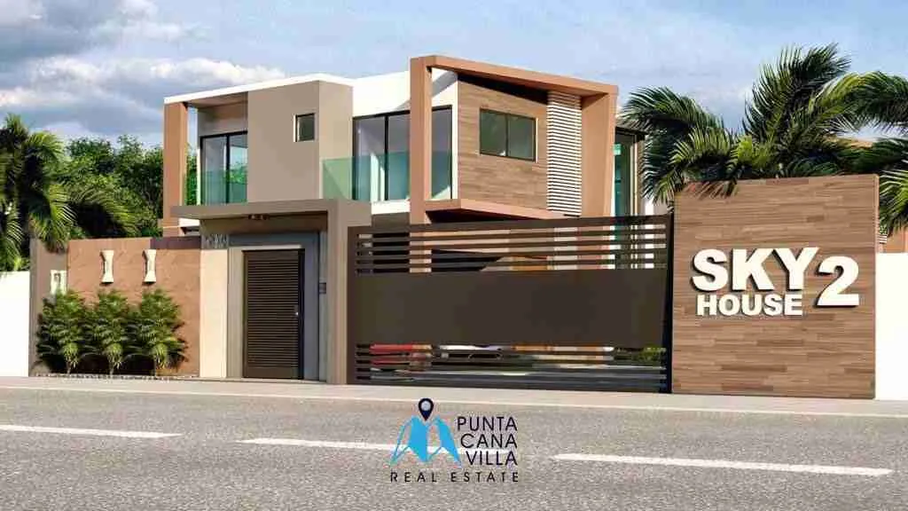 Beautiful 3BR Villa for sale in Palmas de Sol II White Sands, Punta Cana with pool
