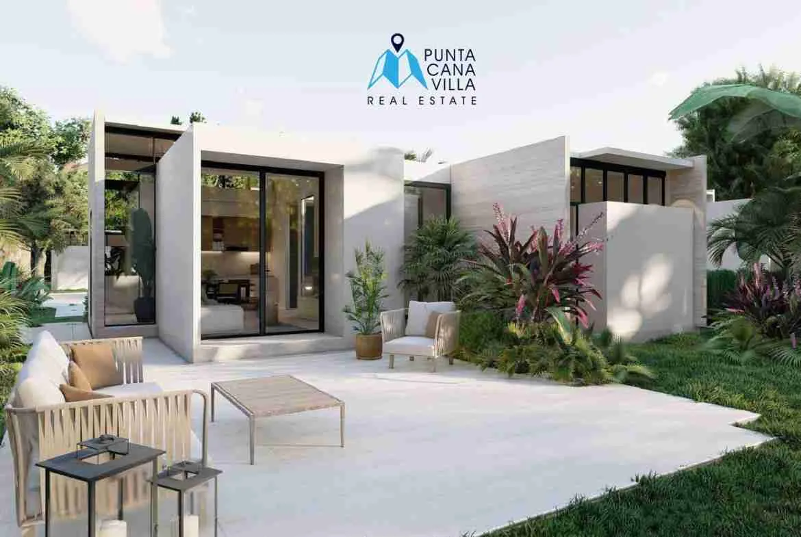 Villa for sales Veron Punta Cana Garden