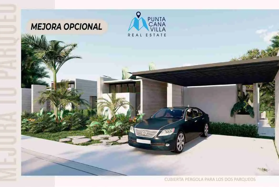 Villa for sales Veron Punta Cana Optional
