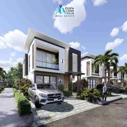 Luxurious 3BR Villa for sale in Vista Cana, Punta Cana with pool and Jacuzzi