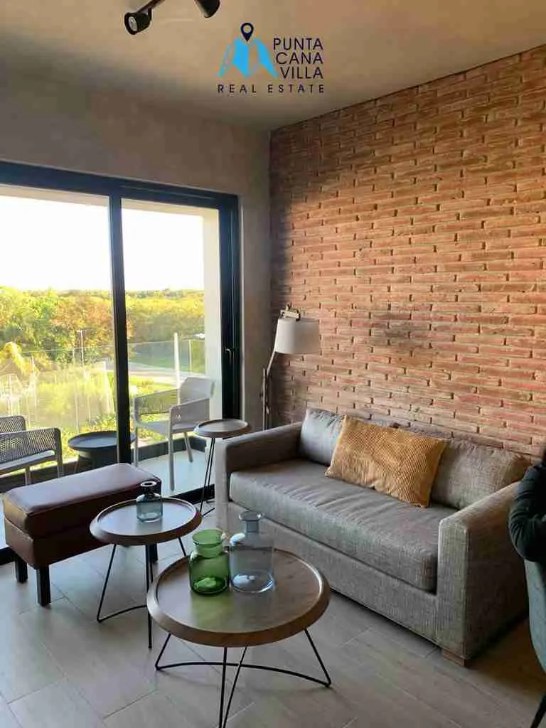 Beautiful 2BR condo for sale in Las Canas, Cap Cana with pool