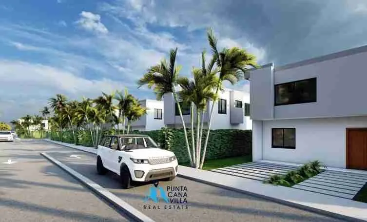 2BR Villa for sale in Punta Cana, Macao beach