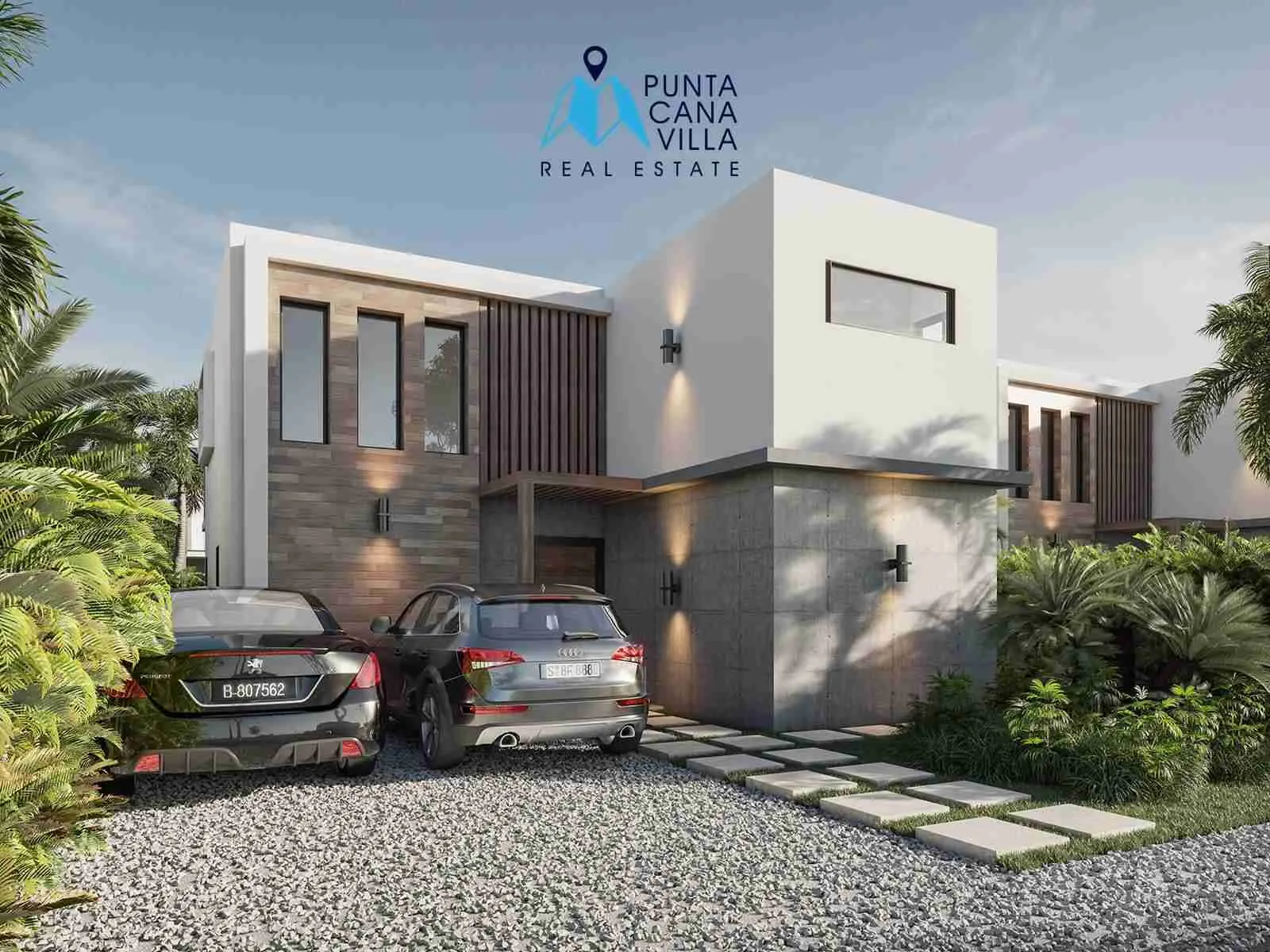 Luxurious 3BR villa for sale in Bavaro, Punta Cana