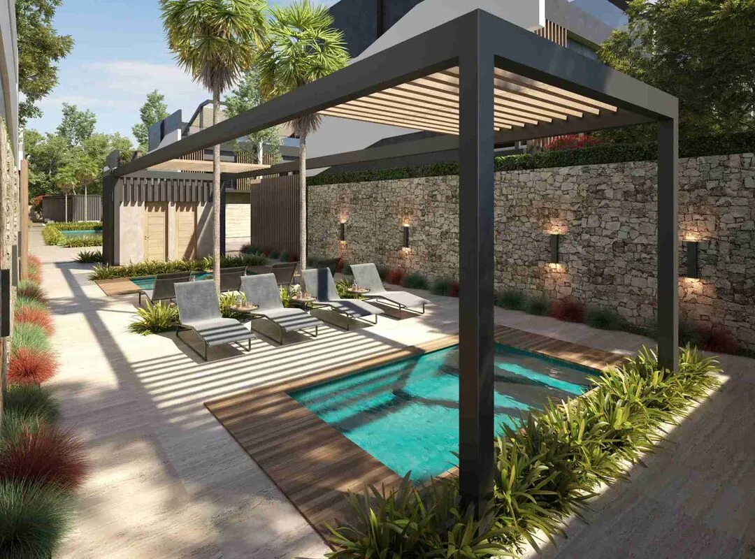 Amazing Three Bedroom Townhouse For Sale In Punta Cana With Two Parking Spaces (1)