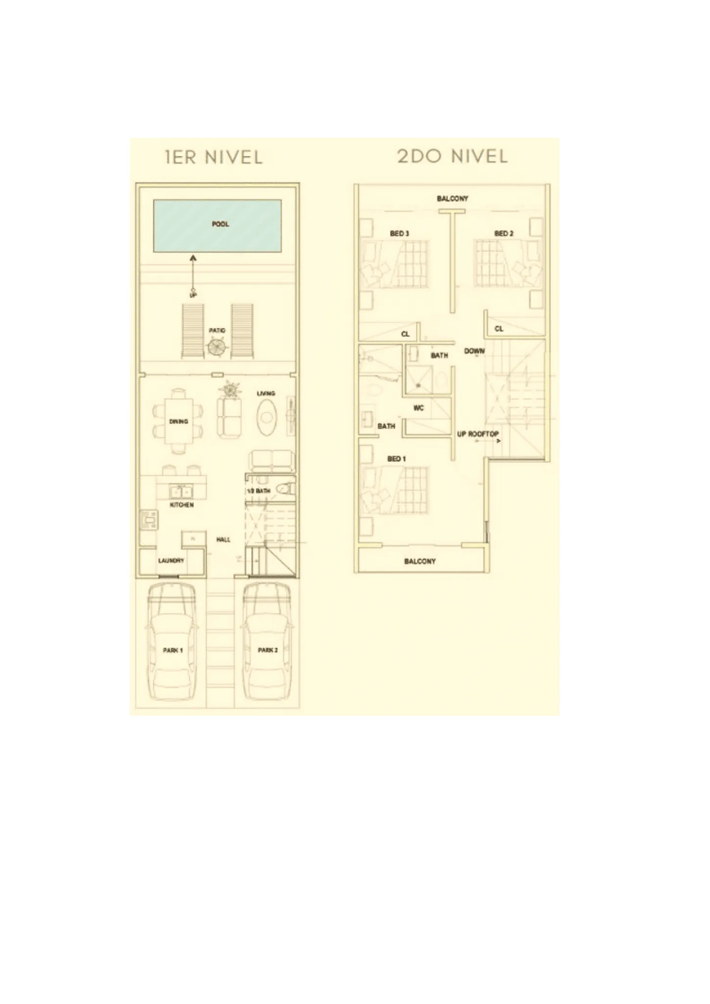 Amazing Three Bedroom Townhouse For Sale In Punta Cana With Two Parking Spaces (1)