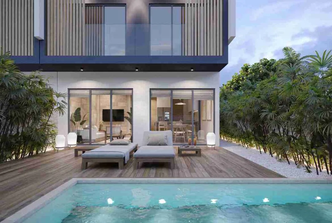 Amazing Three Bedroom Townhouse For Sale In Punta Cana With Two Parking Spaces (11)