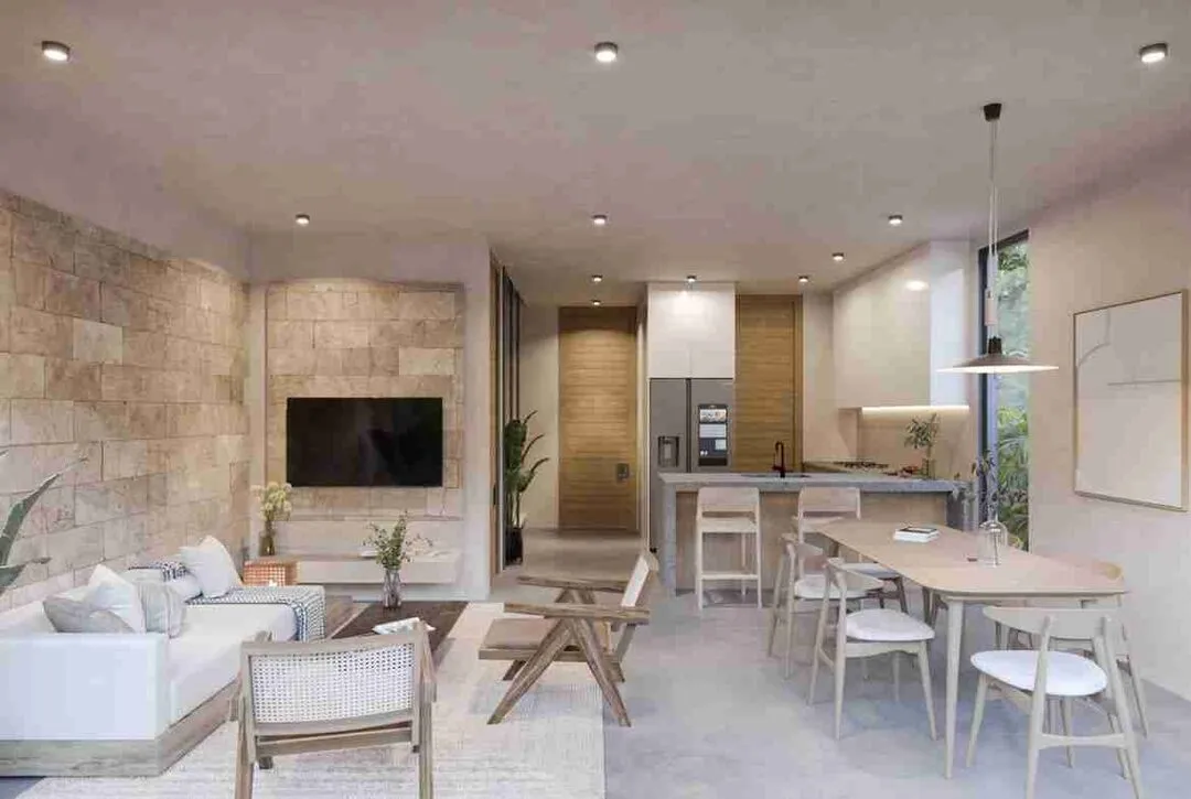 Amazing Three Bedroom Townhouse For Sale In Punta Cana With Two Parking Spaces (12)
