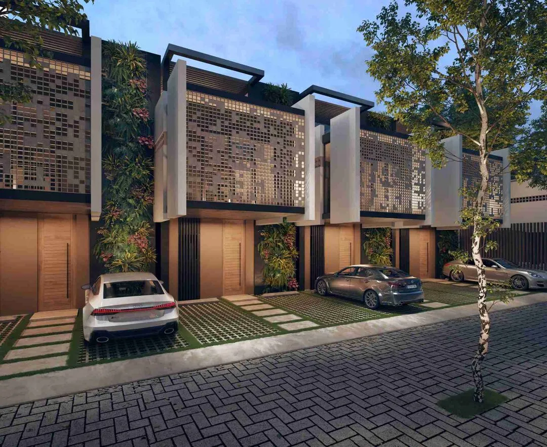 Amazing Three Bedroom Townhouse For Sale In Punta Cana With Two Parking Spaces (3)
