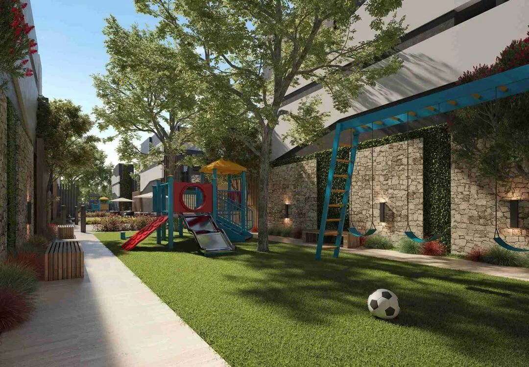 Amazing Three Bedroom Townhouse For Sale In Punta Cana With Two Parking Spaces (5)