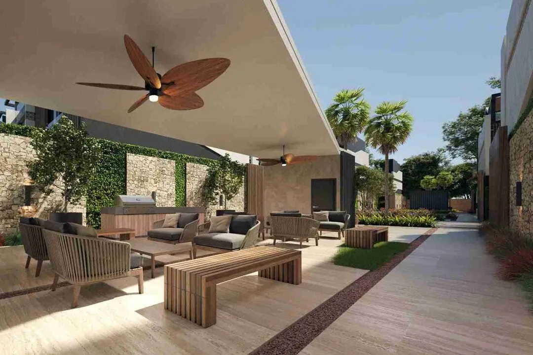 Amazing Three Bedroom Townhouse For Sale In Punta Cana With Two Parking Spaces (9)