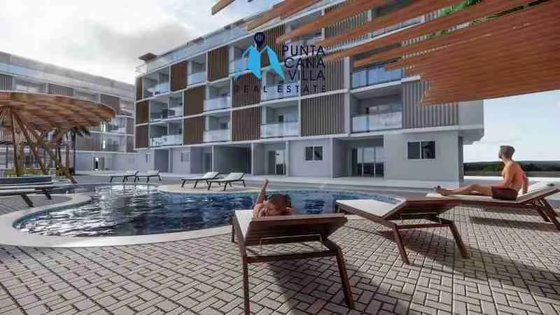 Breathtaking one bedroom for sale in Punta Cana