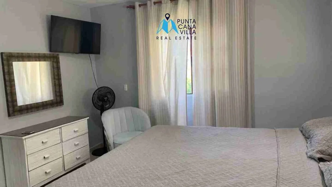 Condo for sale in Los Corales, Punta Cana, Bedroom