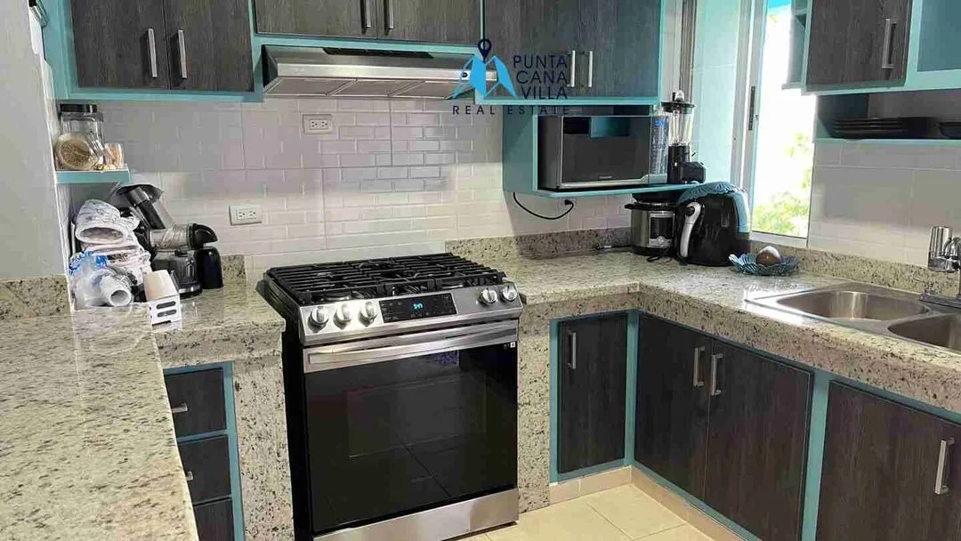 Condo for sale in Los Corales, Punta Cana, Kitchen
