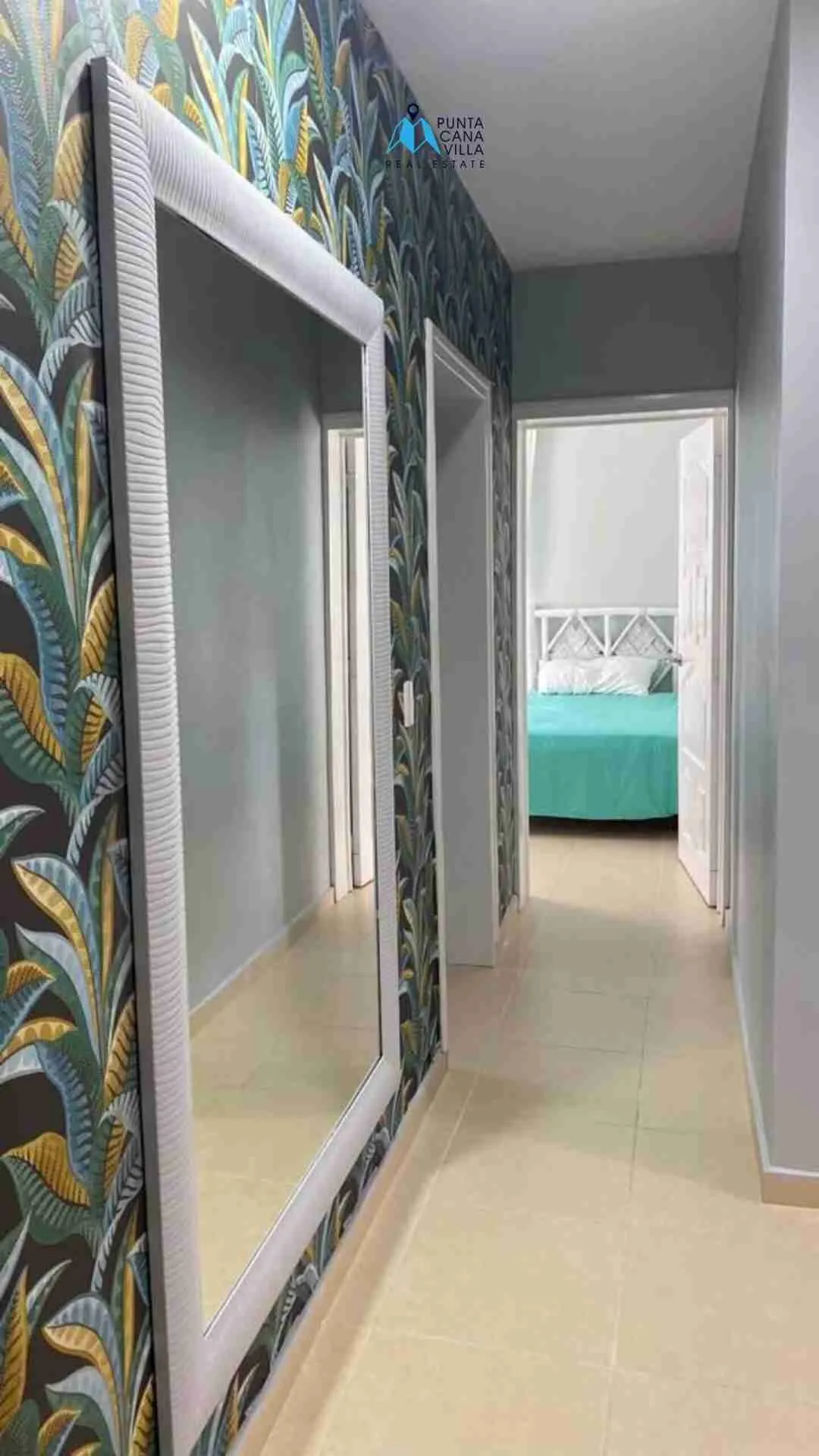 Condo for sale in Los Corales, Punta Cana, hallways