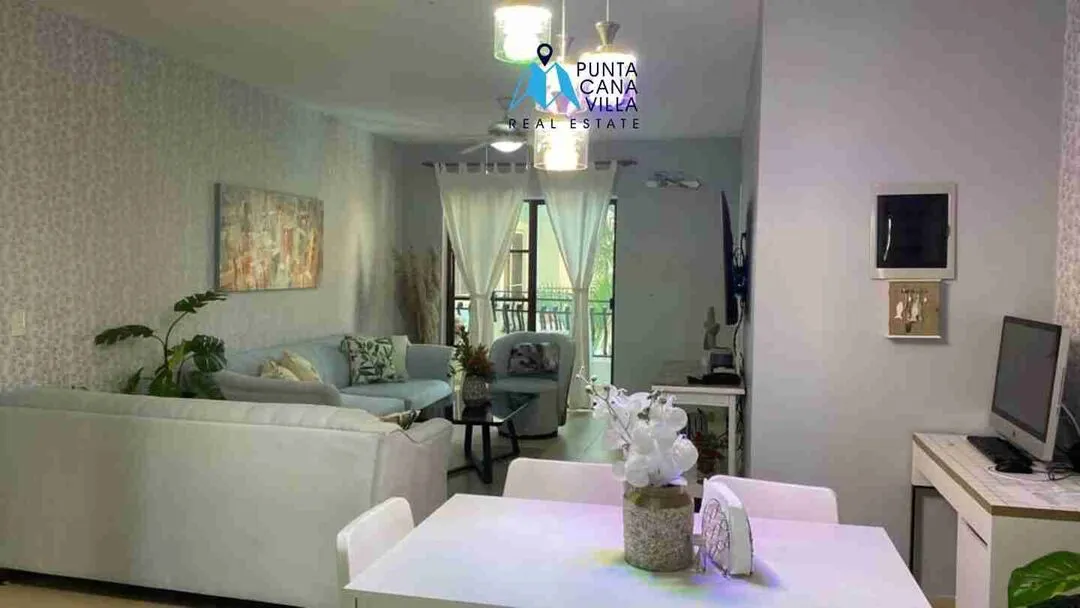 Gorgeous 2 bedroom condo for sale in Los Corales, Punta Cana
