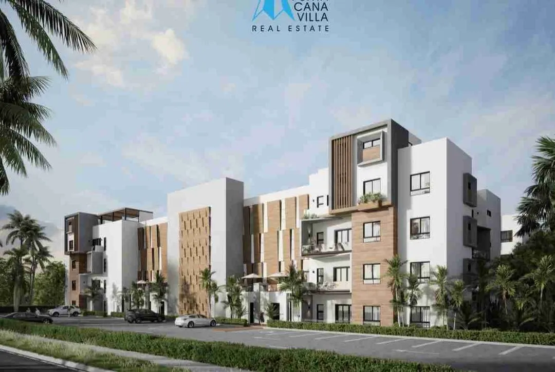 District residences,Condo for Sale in Bavaro, Punta Cana, Facade