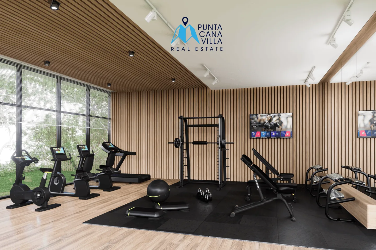 District residences,Condo for Sale in Bavaro, Punta Cana, GYM