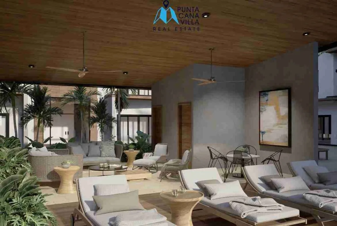 District residences,Condo for Sale in Bavaro, Punta Cana, Gazebo