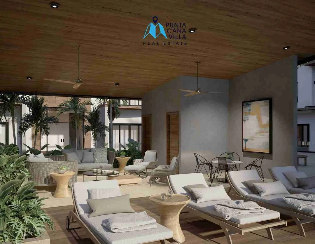 District residences,Condo for Sale in Bavaro, Punta Cana, Gazebo