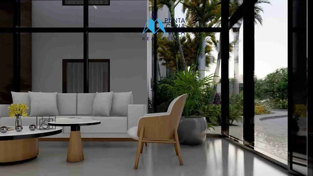 District residences,Condo for Sale in Bavaro, Punta Cana, Lobby1