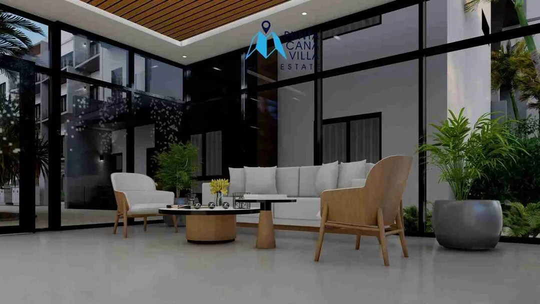District residences,Condo for Sale in Bavaro, Punta Cana, Lobby3