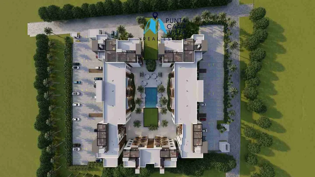 District residences,Condo for Sale in Bavaro, Punta Cana, Master plan