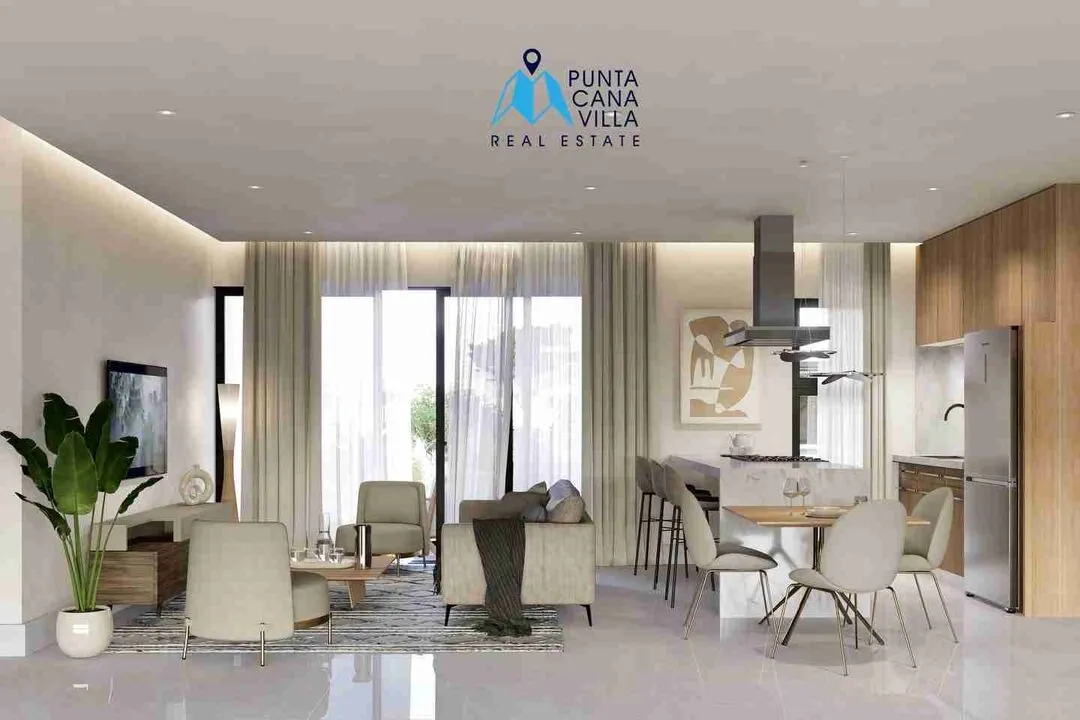 District residences,Condo for Sale in Bavaro, Punta Cana, Rooms view