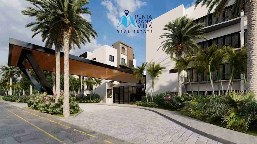 District residences,Condo for Sale in Bavaro, Punta Cana, entrace