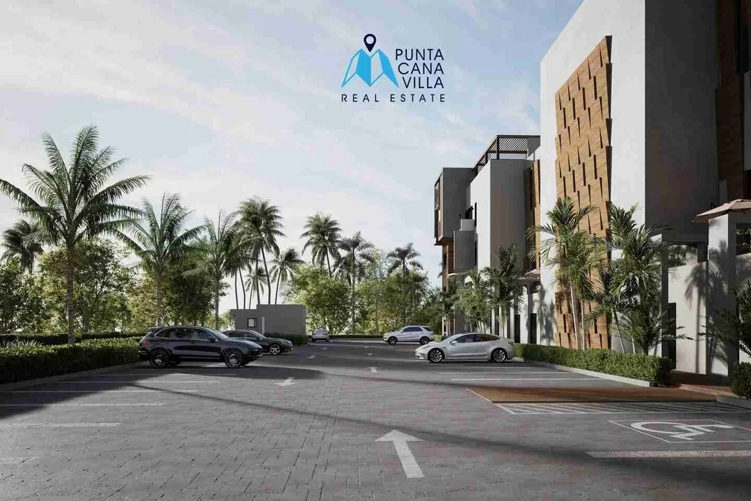 District residences,Condo for Sale in Bavaro, Punta Cana, parking