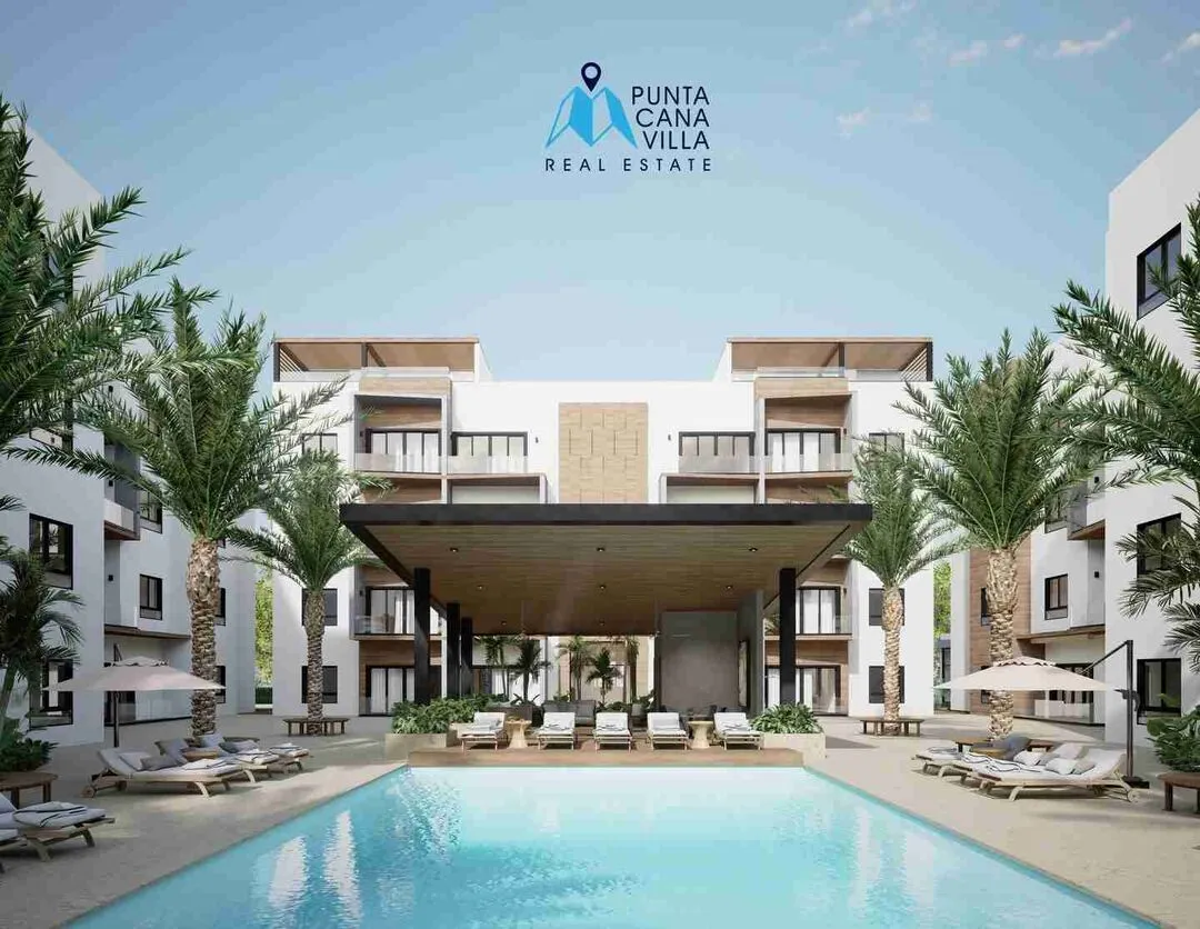 Lovely 2 Bedroom + Studio, Condo for Sale in Downtown, Punta Cana.