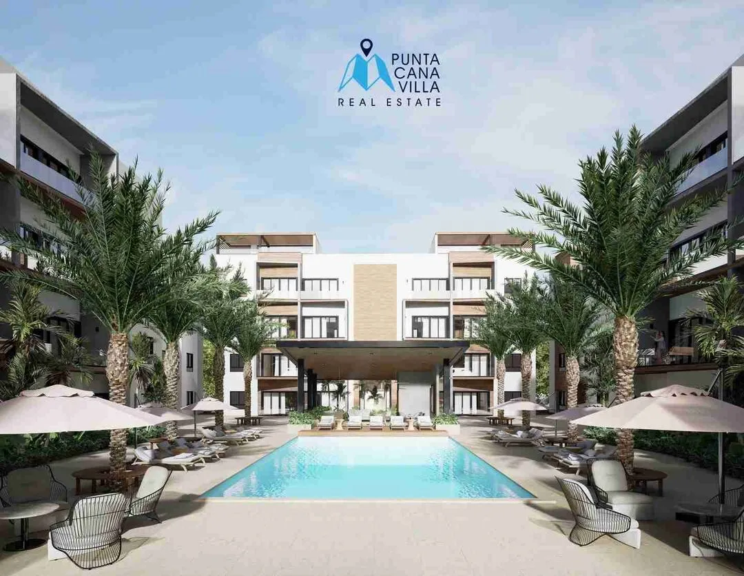 District residences,Condo for Sale in Bavaro, Punta Cana, pool1