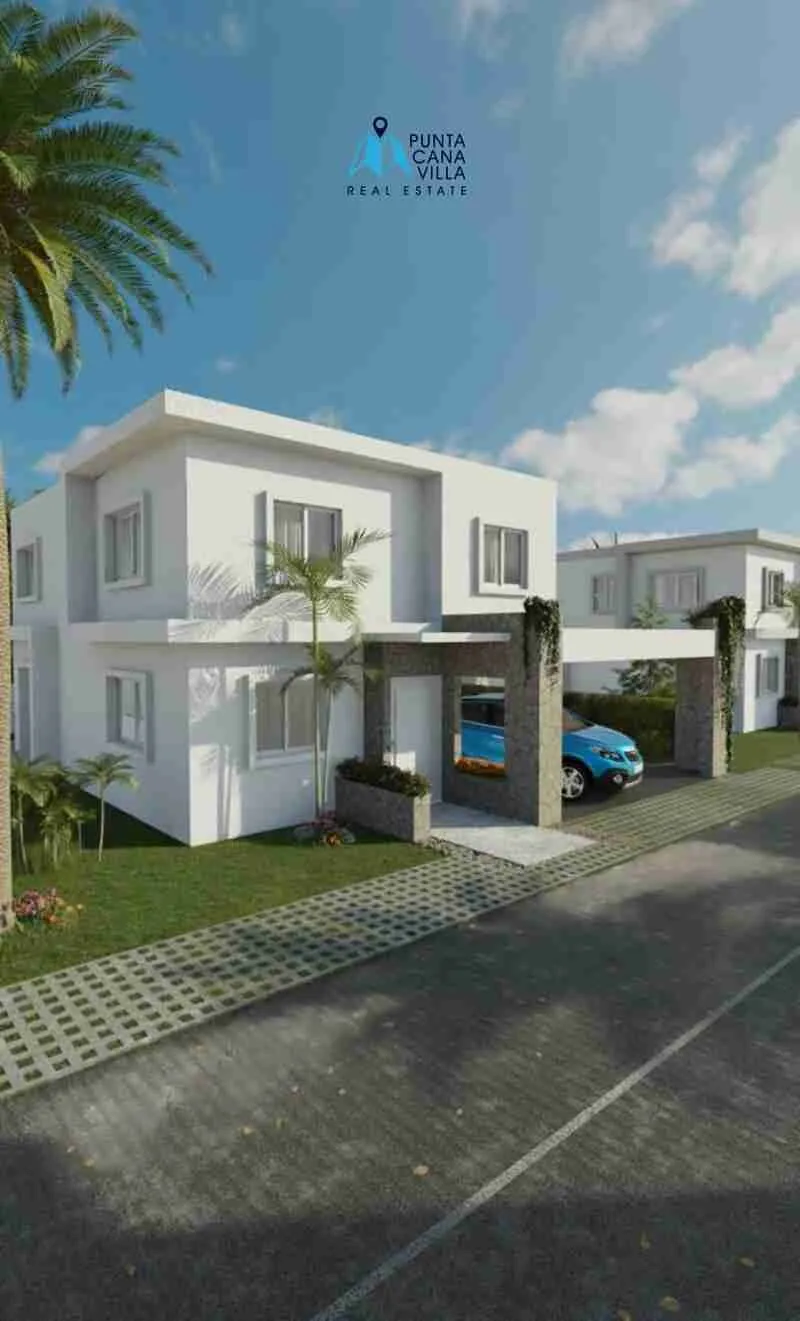 Villas Perla: Gorgeous Three Bedroom Villa for sale in Punta Cana