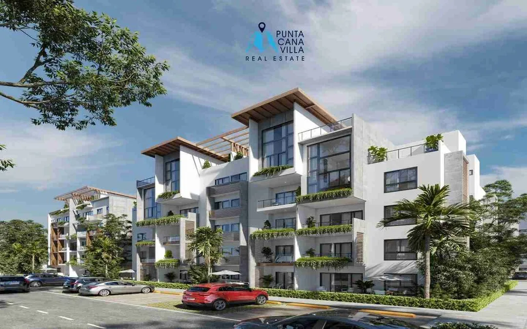 Exclusive 2 bedroom Condo for sale in Bavaro, Punta Cana with swimming pool