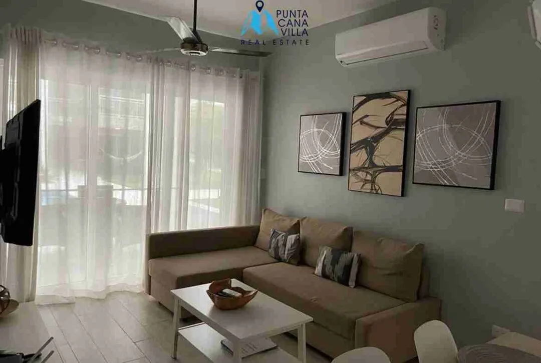 Paseo del Mar, condo for sale in Los corales, living room