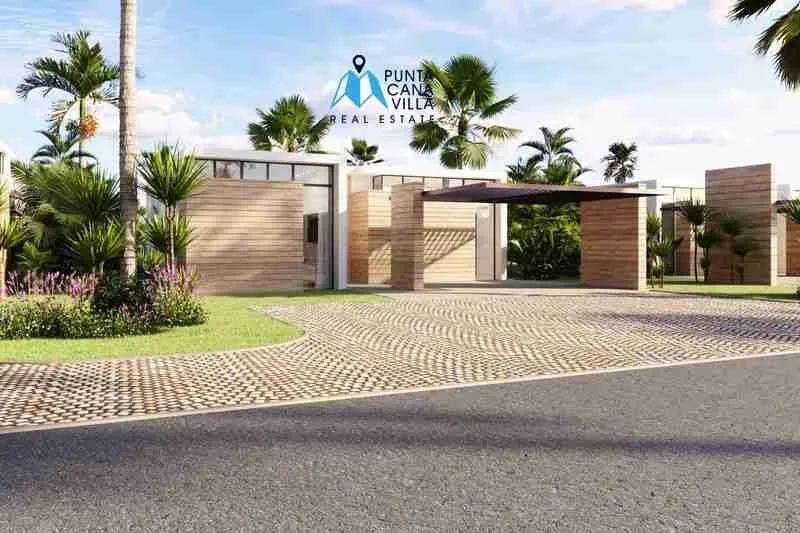 Stunning Two Bedroom Villa for sale in Macao, Punta Cana, in gated community (1)