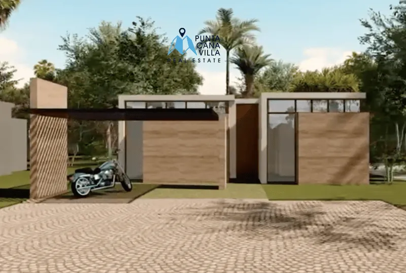 Stunning Two Bedroom Villa for sale in Macao, Punta Cana, in gated community (1)
