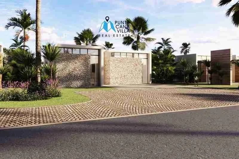 Stunning Two Bedroom Villa for sale in Macao, Punta Cana, in gated community (11)